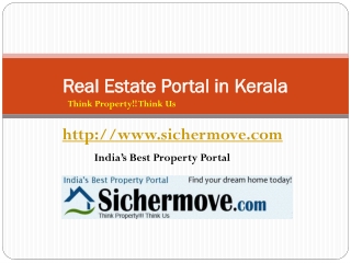 Real Estate Portals in Kerala