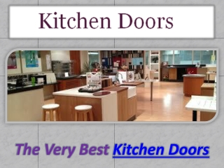 Kitchen Doors