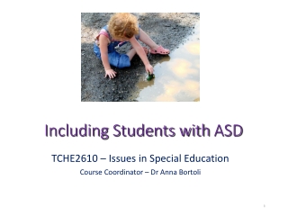 Including Students with  ASD