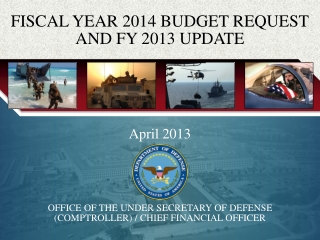 PPT - April 2013 OFFICE OF THE UNDER SECRETARY OF DEFENSE (COMPTROLLER ...