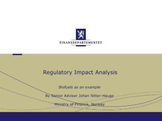 Regulatory Impact Analysis