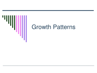 Growth Patterns