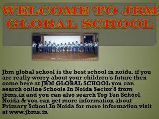 Best nursery school in noida