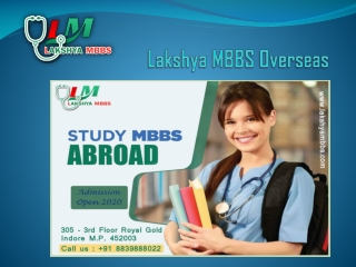 MBBS Abroad Consultants in Indore