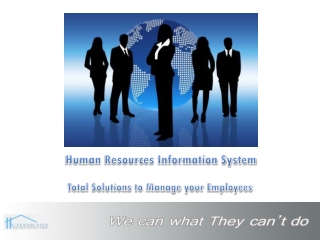 Total Solutions to Manage your Employees
