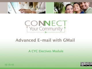 Advanced E-mail with GMail