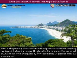 Epic Places in the City of Brazil that People are Unaware of