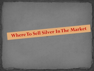 Silver Buyer In Delhi