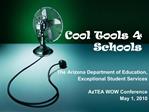 Cool Tools 4 Schools