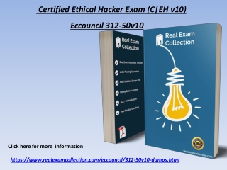 Eccouncil 312-50v10 Dumps PDF Collection