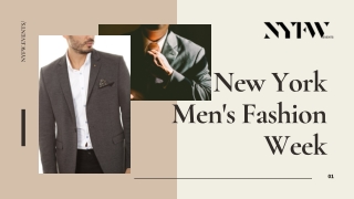 New York Men's Fashion Week