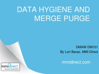 rfp for data merge purge gp