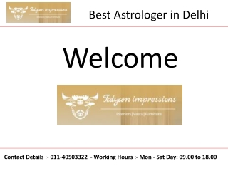 Best Astrologer in Delhi