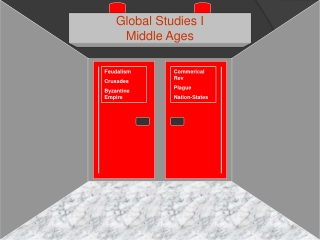 Global Studies I Middle Ages