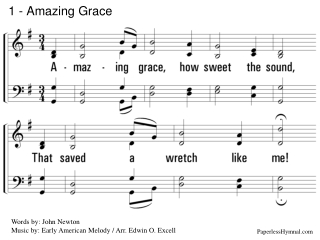 1 - Amazing Grace