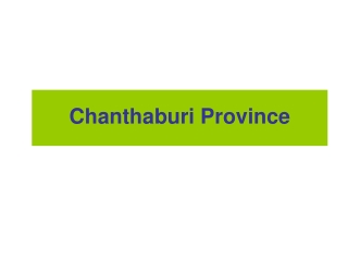 Chanthaburi Province