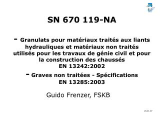 Guido Frenzer, FSKB