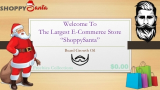Buy Beard Oil for Men Online at ShoppySanta