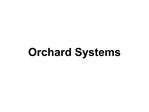 Orchard Systems