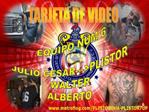 EQUIPO NUM 6 JULIO CESAR---PLISTOR WALTER ALBERTO