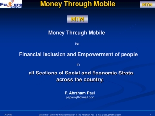 Money Through Mobile