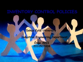 INVENTORY CONTROL POLICIES