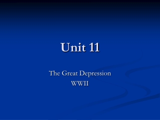 Unit 11