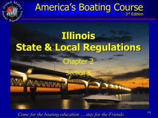 America’s Boating Course 3 rd  Edition
