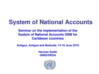 System of National Accounts