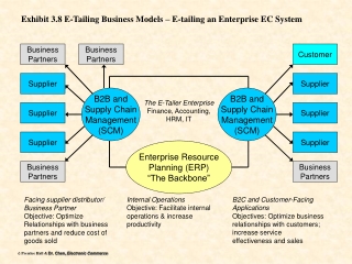 Exhibit 3.8 E-Tailing Business Models – E-tailing an Enterprise EC System