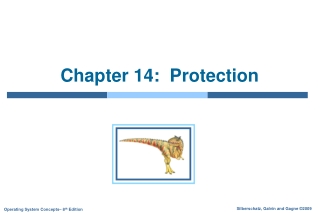 Chapter 14:  Protection