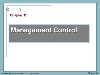 Management Control