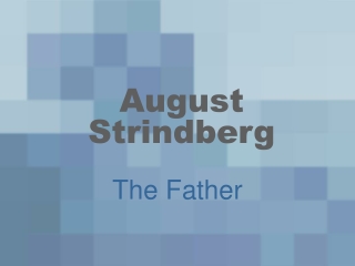 August Strindberg