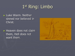 1 st  Ring: Limbo