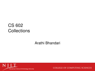 CS 602 Collections