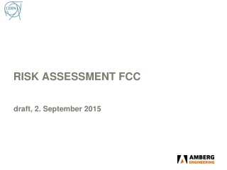 RISK ASSESSMENT FCC