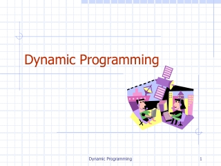 Dynamic Programming