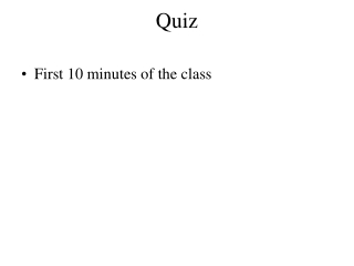 Quiz