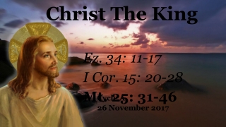 Christ The King