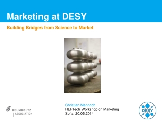 Marketing at DESY