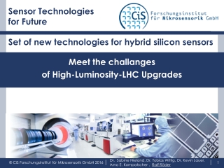 Meet the challanges  of High-Luminosity-LHC Upgrades