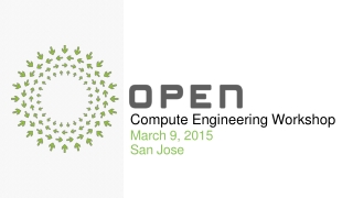 OCP: High Performance Computing Project