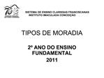 TIPOS DE MORADIA