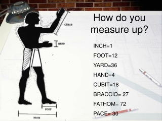 How do you measure up?