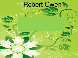 Robert Owen