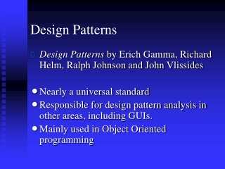 Design Patterns