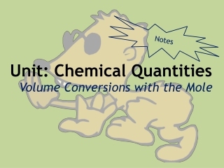 Unit: Chemical Quantities