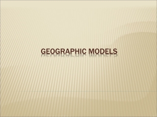 Geographic Models