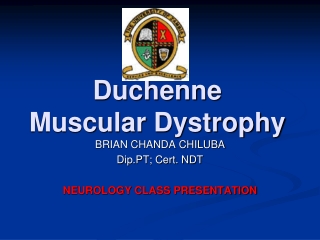 Duchenne Muscular Dystrophy