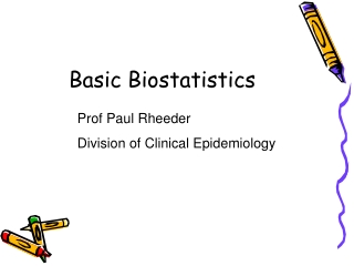 Basic Biostatistics